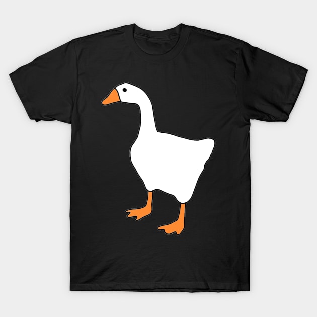 Goose T-Shirt by tabslabred